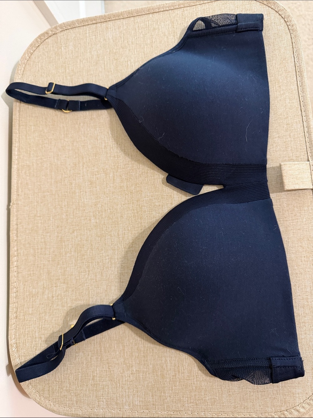 NWOT navy blue lively bra